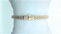 Armband Sommer Dame in Gelbgold MAORI SEZ OVALE PI $/C 1190 - MAORI SEZ OVALE PI $/C 1190